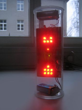 デジタル砂時計 らくだホテル