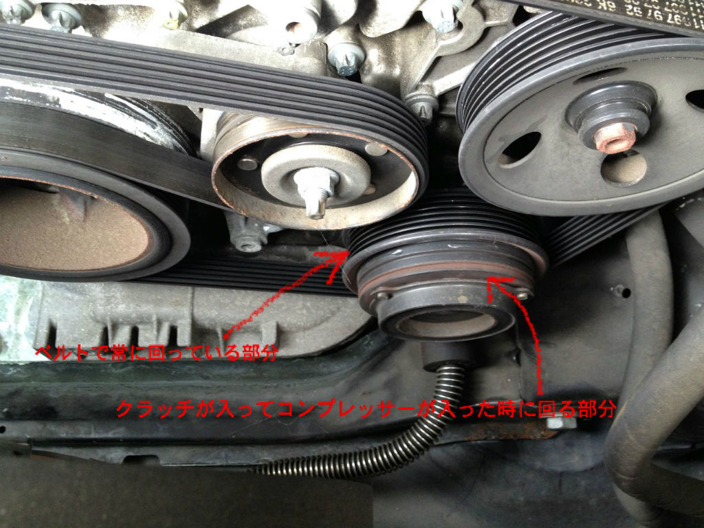 エアコンリセット・・・W210 : GIGSPEED Blog