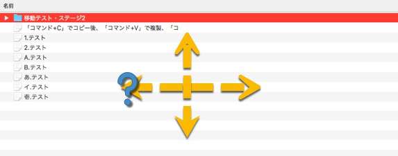 Finder操作をキーボードで行うためのテクニックを少しまとめてみました あぷりであっぷあっぷ