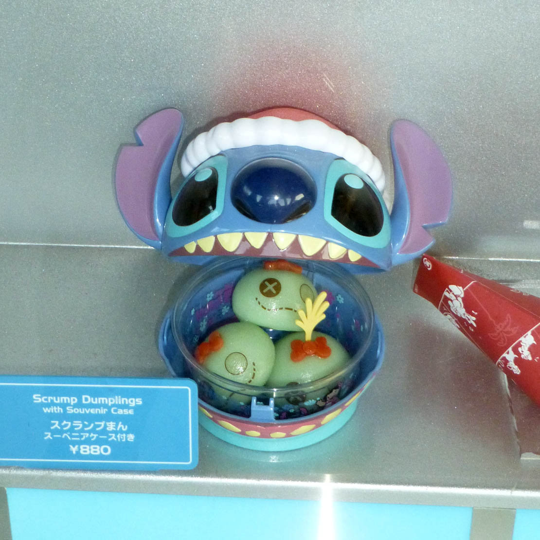 スティッチの ポップコーンバケット ２５日第３ ４報 怒鳴るド伍長のクワックパーク