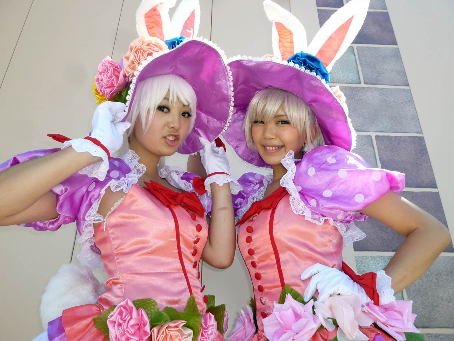 ディズニーイースターワンダーランドエンドバニーDハロダンサー　コスプレ衣装セット ディズニーイースターワンダーランドエンドバニーDハロダンサー