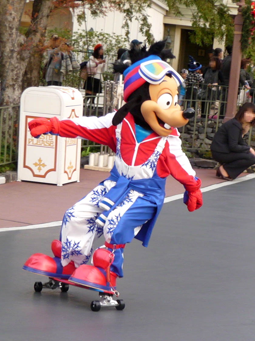 華麗な コーナリング １６日第５報 怒鳴るド伍長のクワックパーク