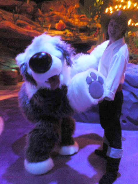 エリック王子とマックス 足裏 怒鳴るド伍長のクワックパーク