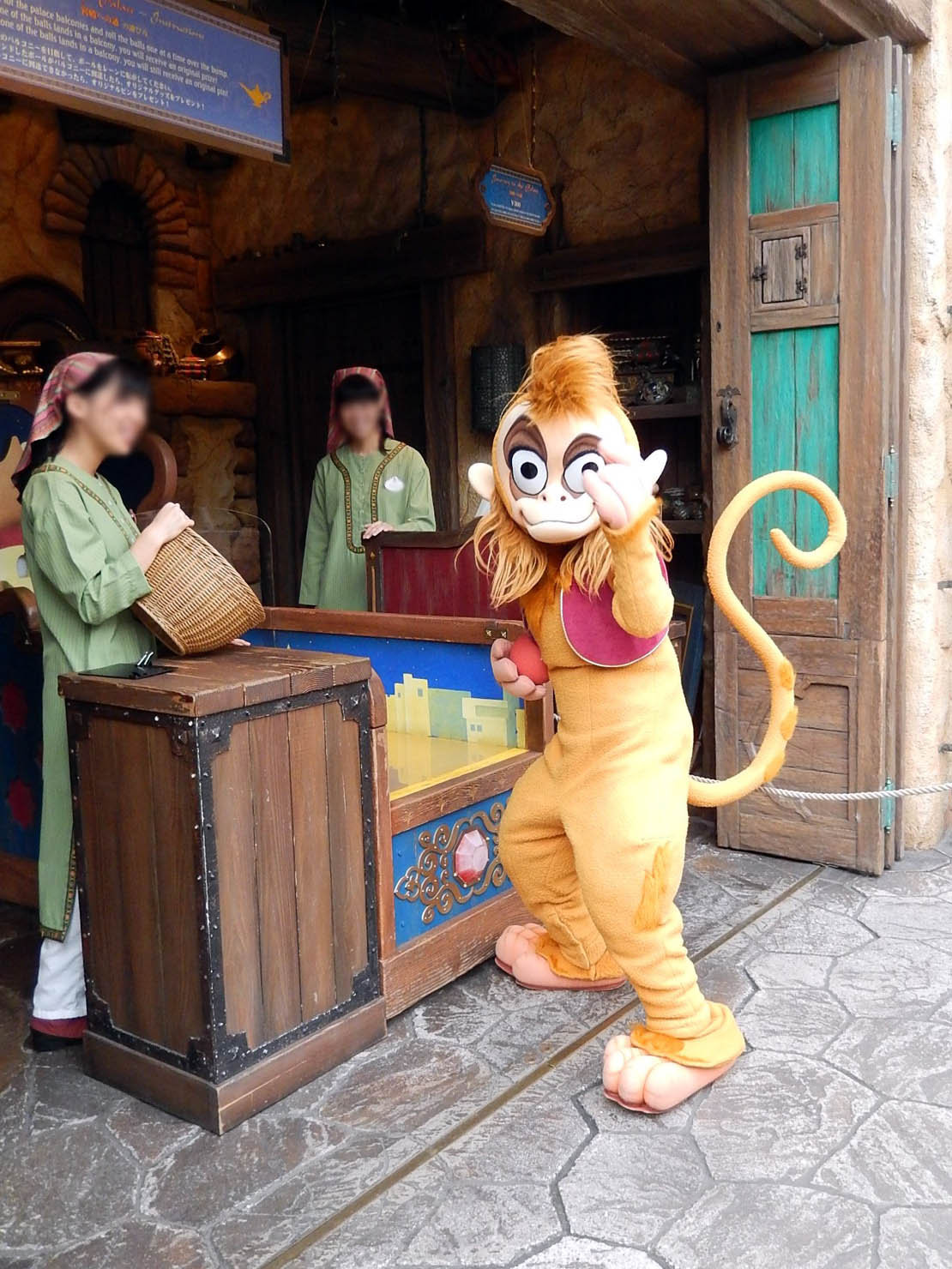 東京ディズニーシーの グリーティング 16日第1 4報 怒鳴るド伍長のクワックパーク 東京ディズニーシーの グリーティング 16日第1 4報 怒鳴るド伍長のクワックパーク