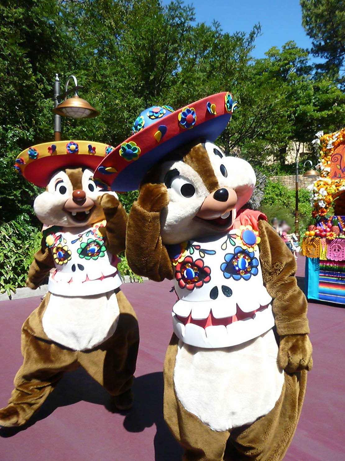 ﾁｯﾌﾟとﾃﾞｰﾙの ｽｹﾙﾄﾝ ﾌｨｴｽﾀ 特攻 １５日第１報 怒鳴るド伍長のクワックパーク