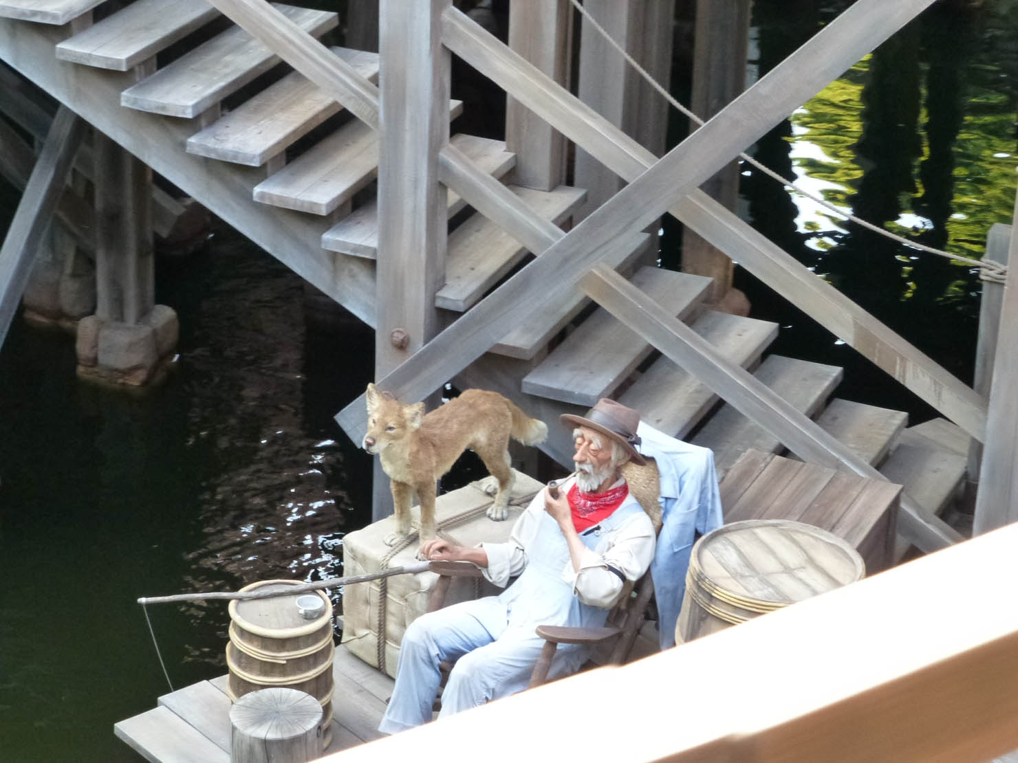 ビッグサンダー マウンテンの 眺め ６日第３ ６報 怒鳴るド伍長のクワックパーク