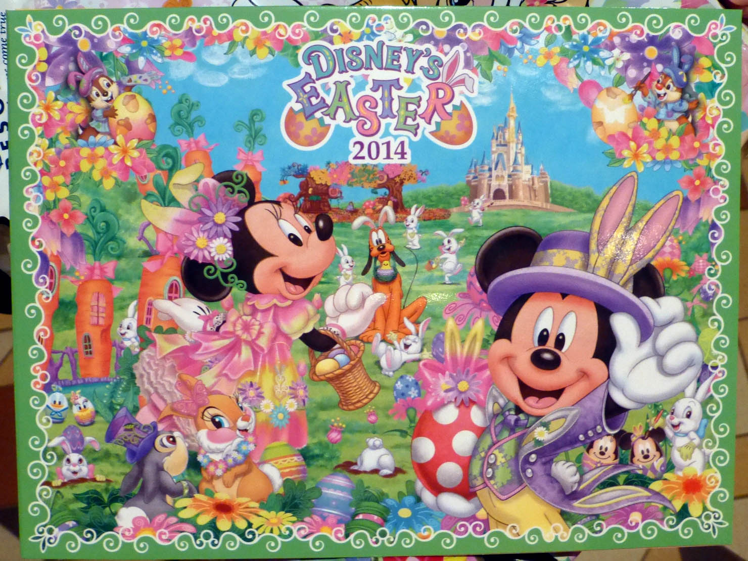 ディズニー スナップ フォト １５日第２ ４報 怒鳴るド伍長のクワックパーク