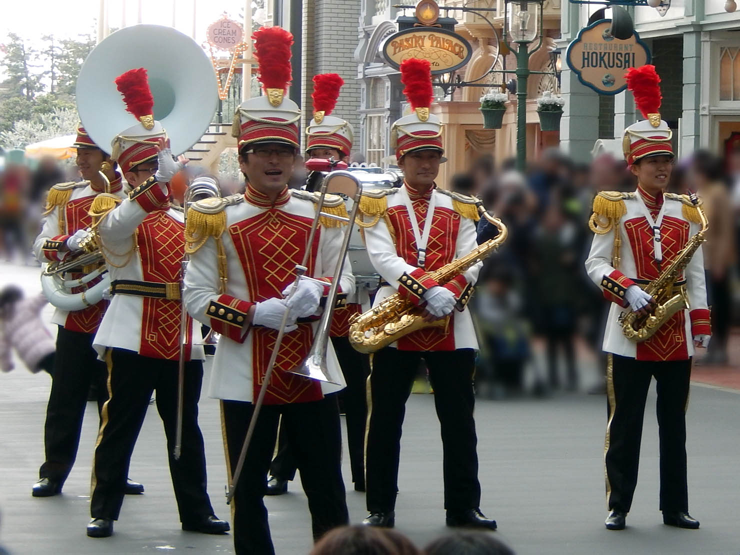 東京ディズニーランド バンドの 18日第4 4報 怒鳴るド伍長のクワックパーク 東京ディズニーランド バンドの 18日第4 4報 怒鳴るド伍長のクワックパーク