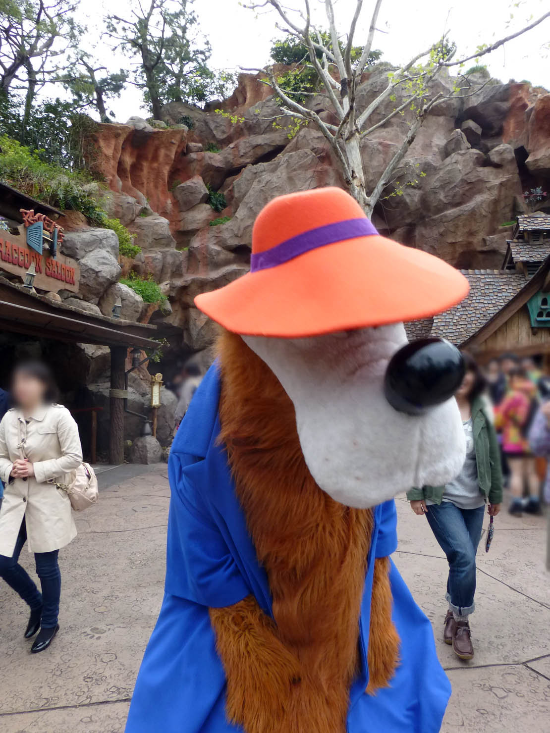 クリッターカントリーの くまどん ２４日第３ ４報 怒鳴るド伍長のクワックパーク