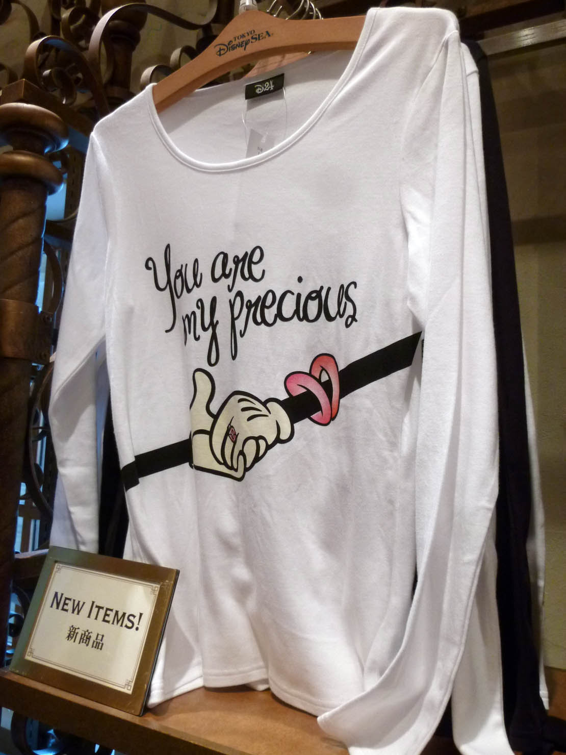 ディズニー画像ランド 上ディズニー Tシャツ 長袖