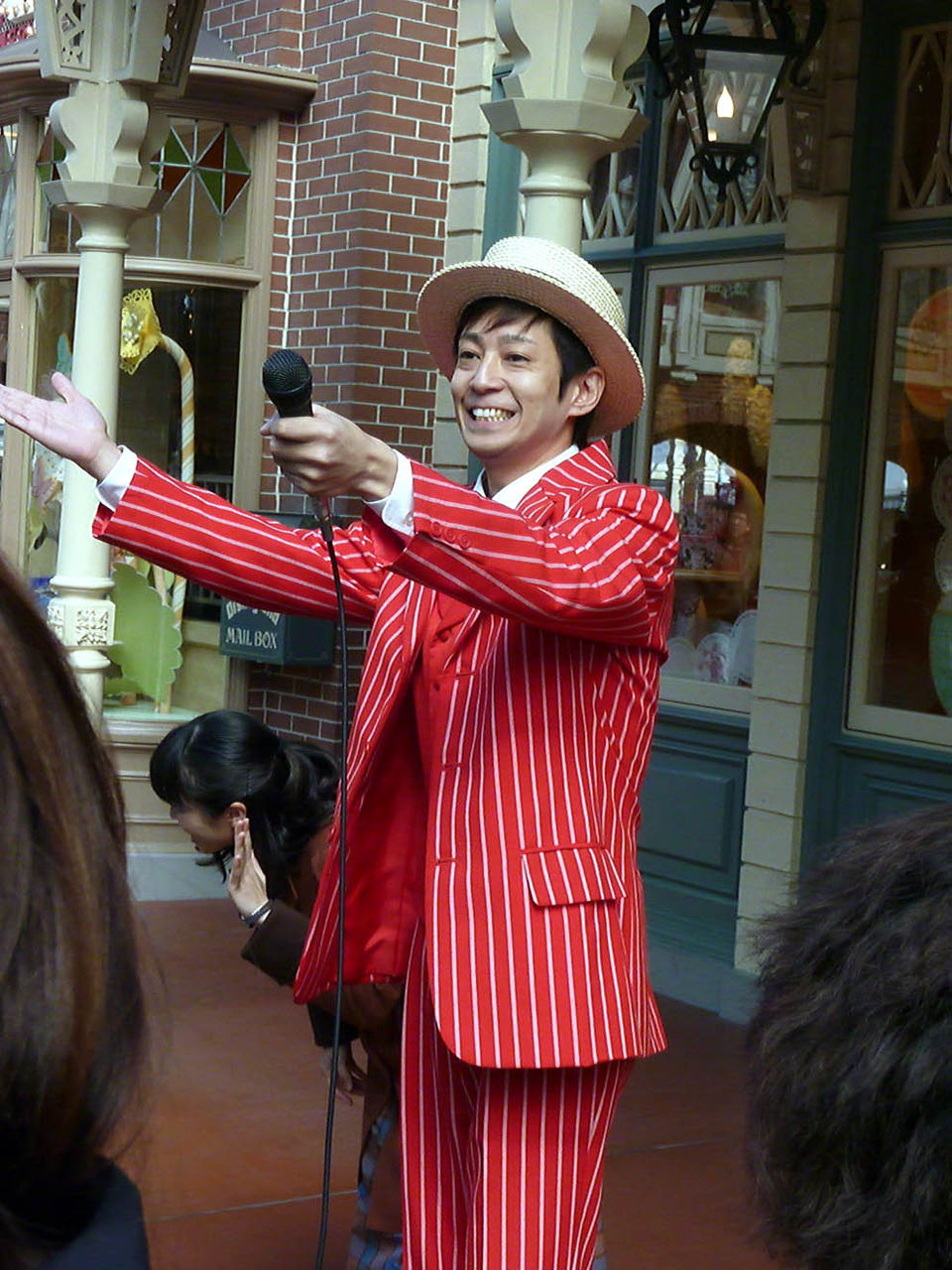 ジョニー サンシャインさん １１日第６報 怒鳴るド伍長のクワックパーク