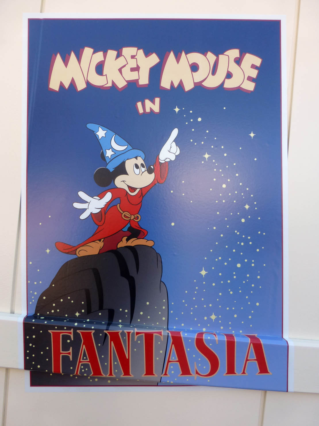 ミッキーさんの アニメ ポスター ７日第２ ４報 怒鳴るド伍長のクワックパーク