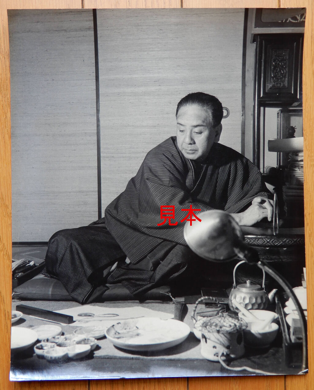 写真] 花柳章太郎 1950年頃 : giikohのblog