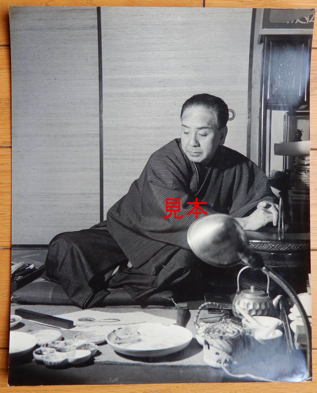 写真] 花柳章太郎 1950年頃 : giikohのblog