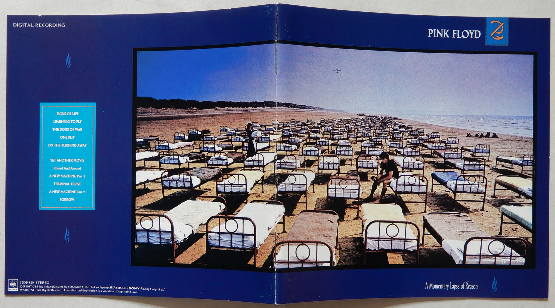 ピンク フロイド 鬱 A Momentary Lapse Of Reason Giikohのblog
