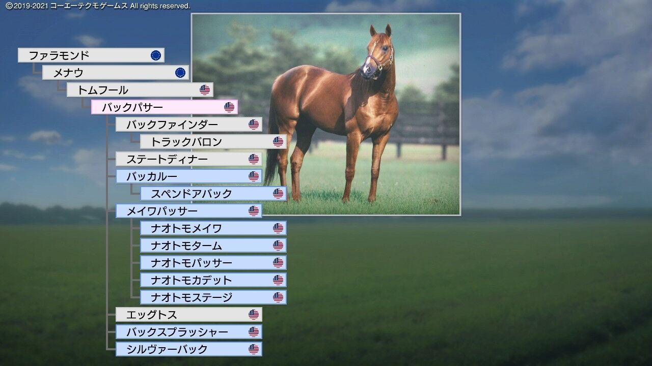 ウイニングポスト9 2021 ほのぼのプレイ日記 めっちょがんばって
