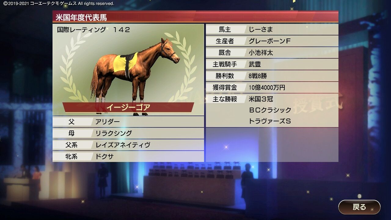 ウイニングポスト9 21 ほのぼのプレイ日記 19年 じーさまのウイニングポスト21生活 ウイニングポスト9 21 ほのぼのプレイ日記 19年 じーさまのウイニングポスト21生活