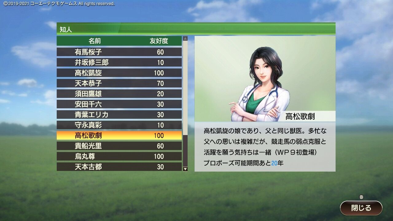 ウイニングポスト9 21 序盤攻略5年目 じーさまのウイニングポスト22生活