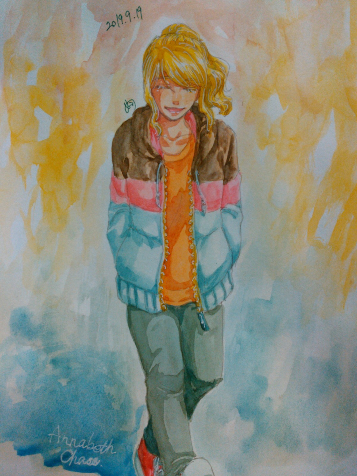 一気に寒くなり過ぎて草 無重力の海で