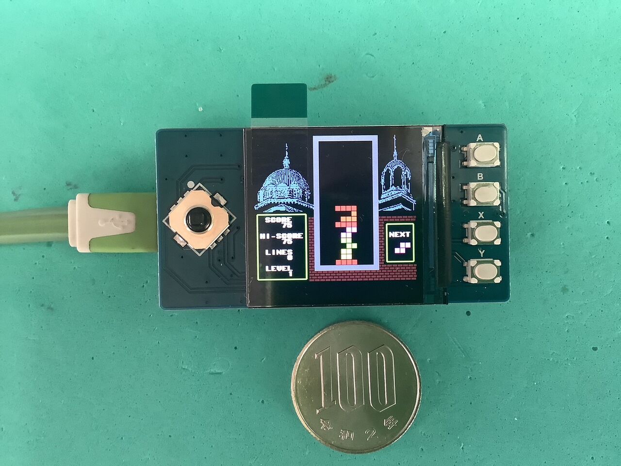 Raspberry Pi Pico用 1.3インチ LCD 240×240 でレトロゲーム