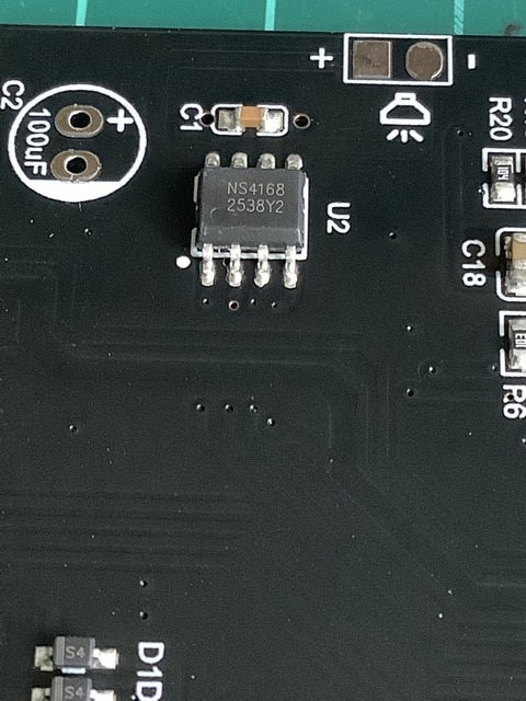 オーディオIC_NS4168