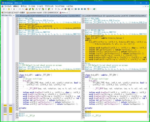 ファイル比較tft_h