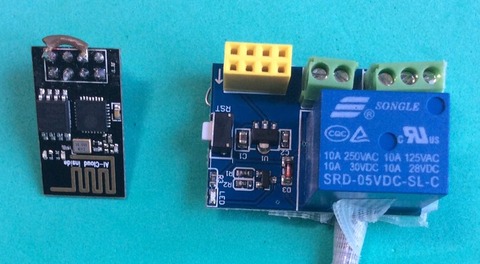ESP-01-Relay