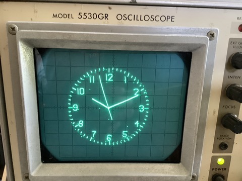 アナログオシロ