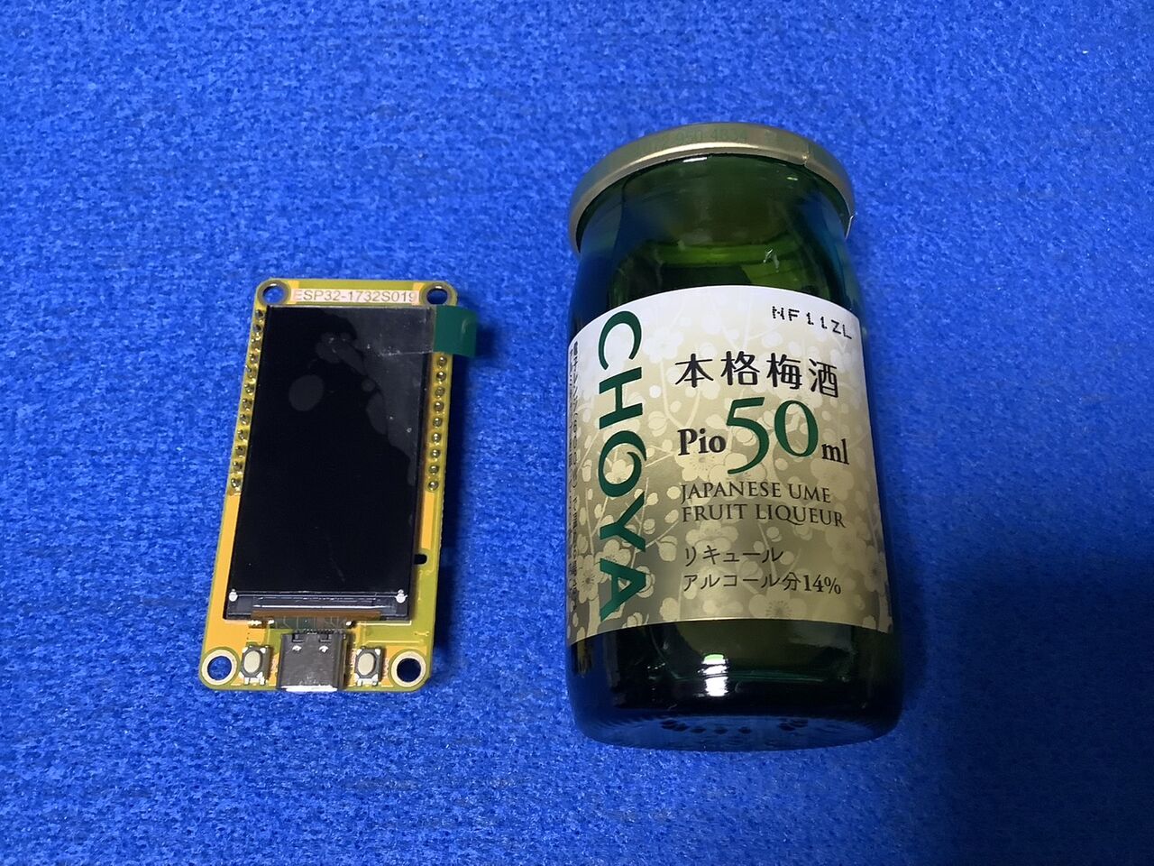 LCD 6個 の マルチLCD による ニキシー管時計もどき を作ってみた