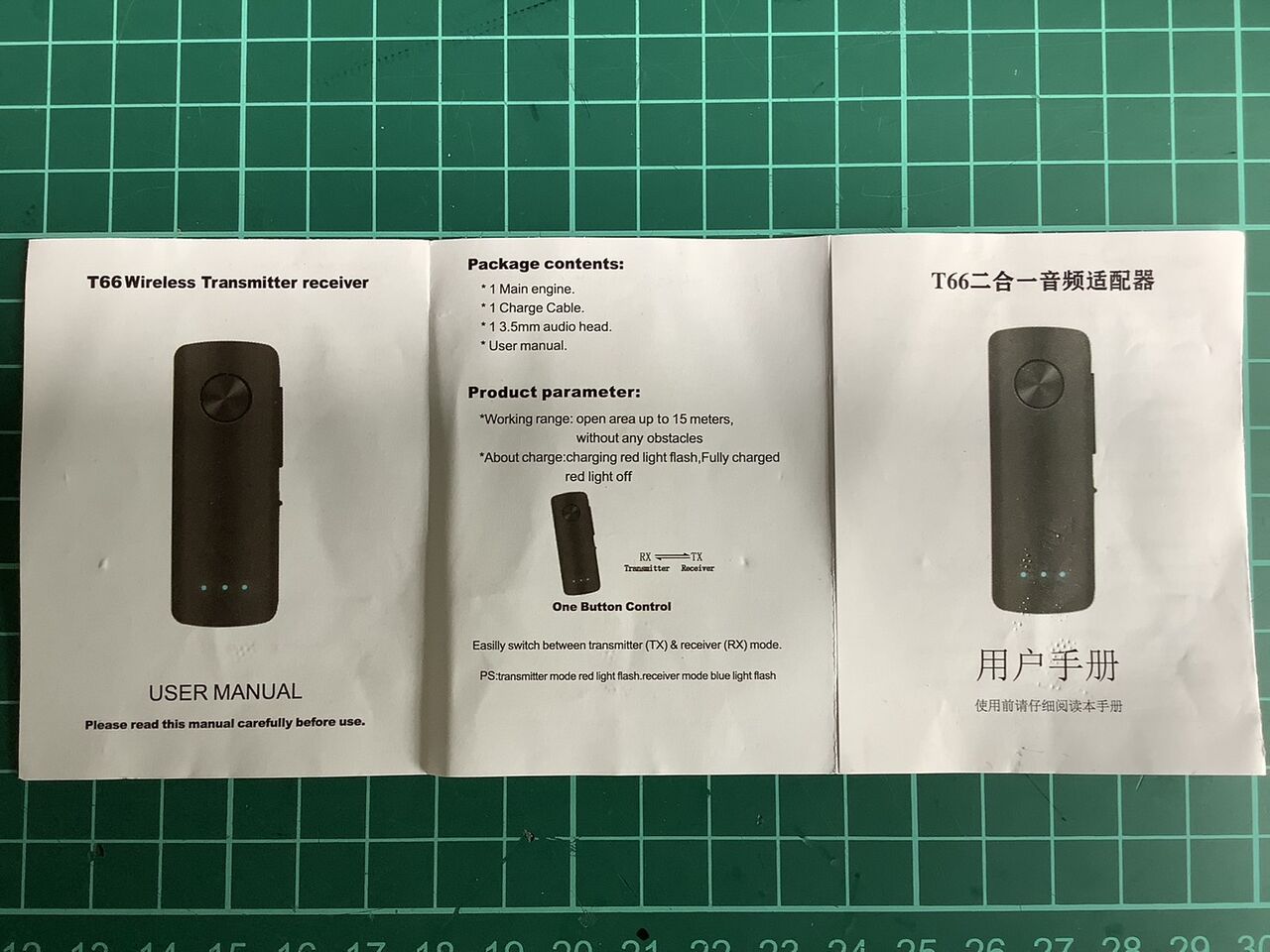 TWS(True Wireless Stereo)2個 と Bluetooth(TX/RX)を使ってみた