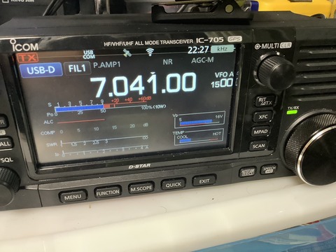 IC-705 FT8 運用について : Skyzoo ヨッシーの備忘録 IC-705 FT8 運用について : Skyzoo ヨッシーの備忘録