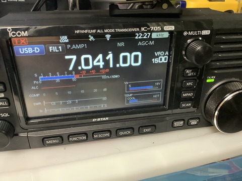 IC-705=FT8