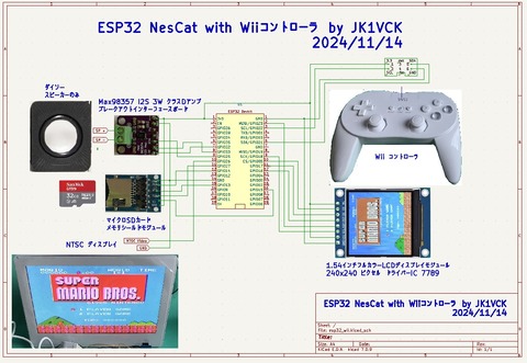ESP32_nescat_wii