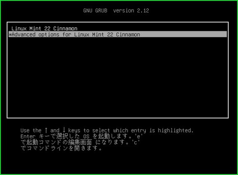 mint_1-起動メニュー