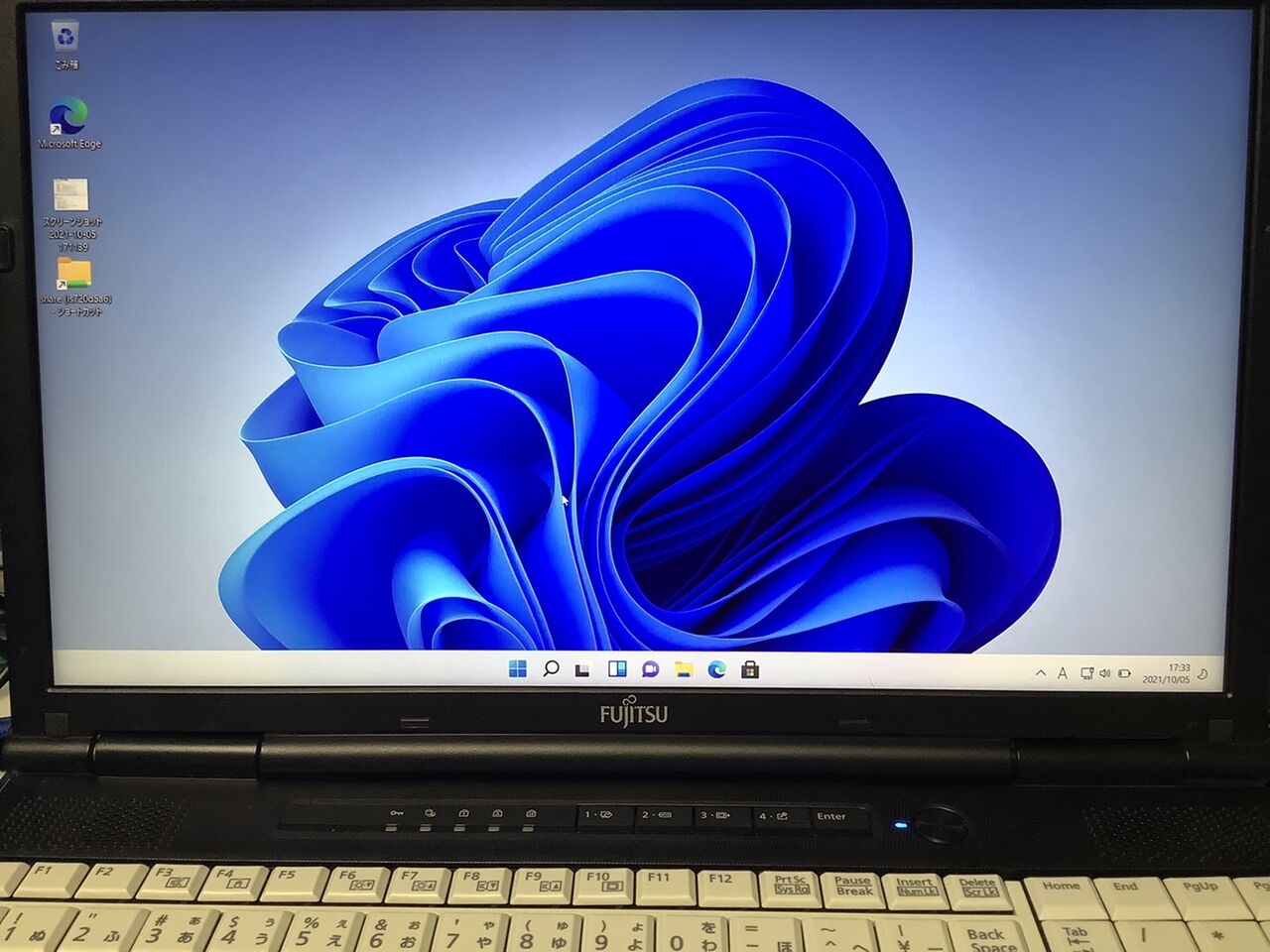 Windows11を古いPCにおまじないをして新規インストールしてみました