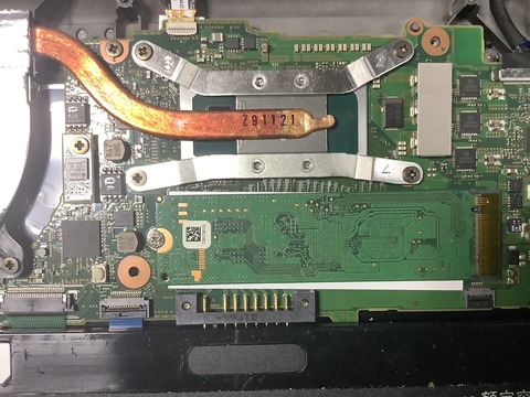 2-②SSDのアップ