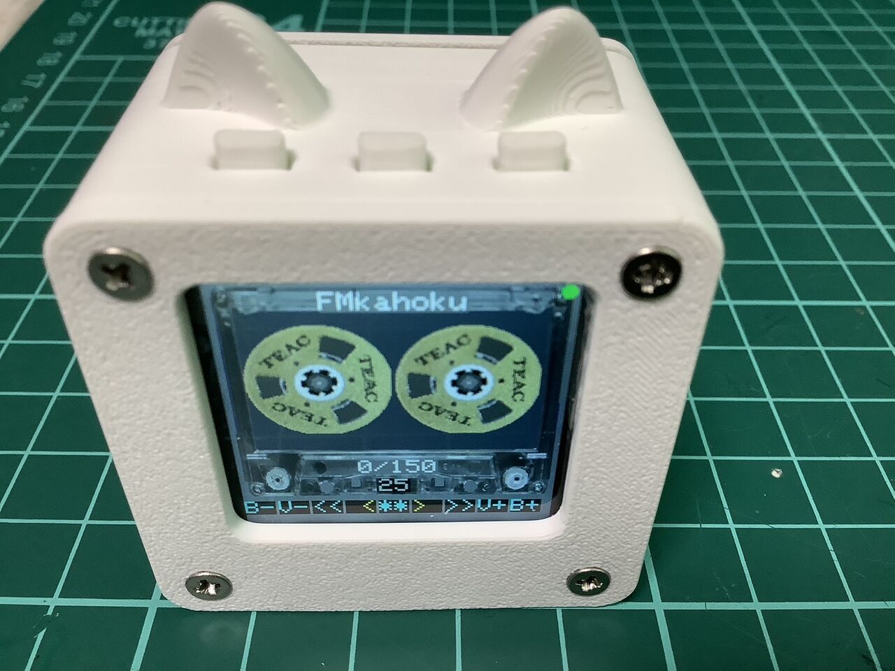 ［ヨッシー］サーバー本体 ZHENGCHEN_1_54TFT_WIFI で「WabRadio」を作ってみた : Skyzoo