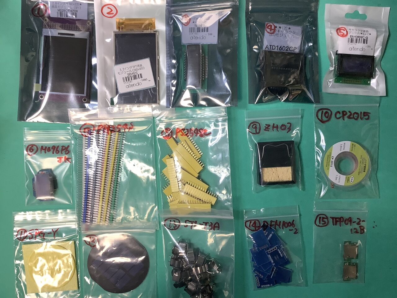 aitendo 2025 お楽しみ福BOX【液晶＆マイコン（コードネーム：LM