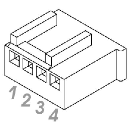 4ピンコネクタ