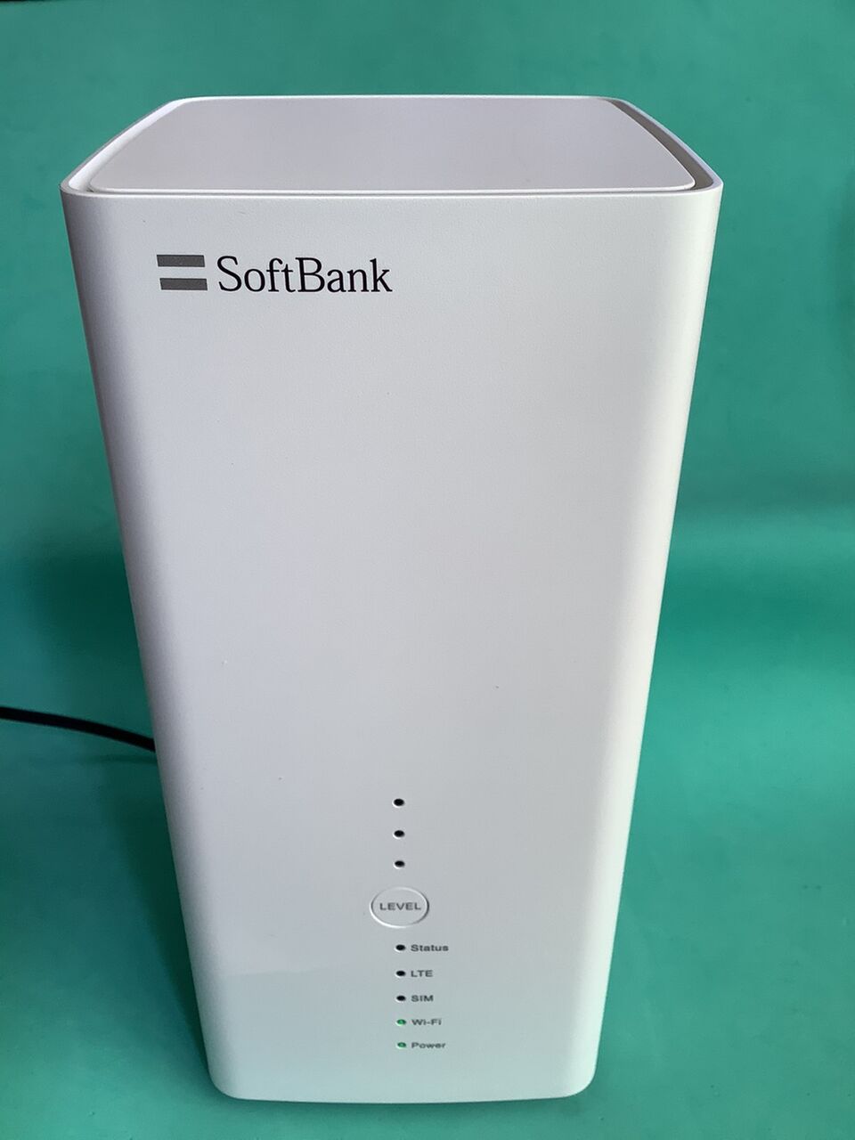 SoftBank Air ホワイト ルーター 本体 Airターミナル2／3／4／4 NEXT／5／6でインターネットに接続する