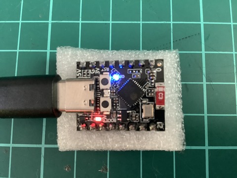 esp32-c3_Lチカ