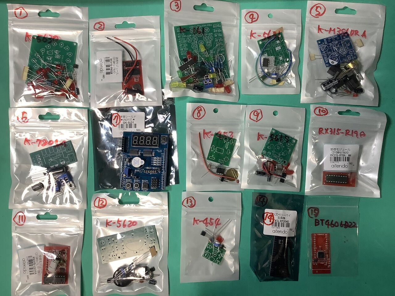 aitendo 2025 お楽しみ福BOX【液晶＆マイコン（コードネーム：LM