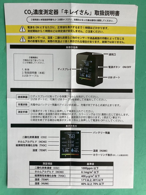 キレイさん取説1