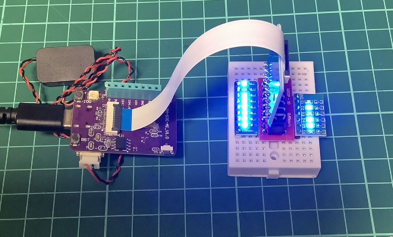 XH-S3E-AI(ESP32-S3)ボードの18ピン半田パッドを調べてみた : Skyzoo