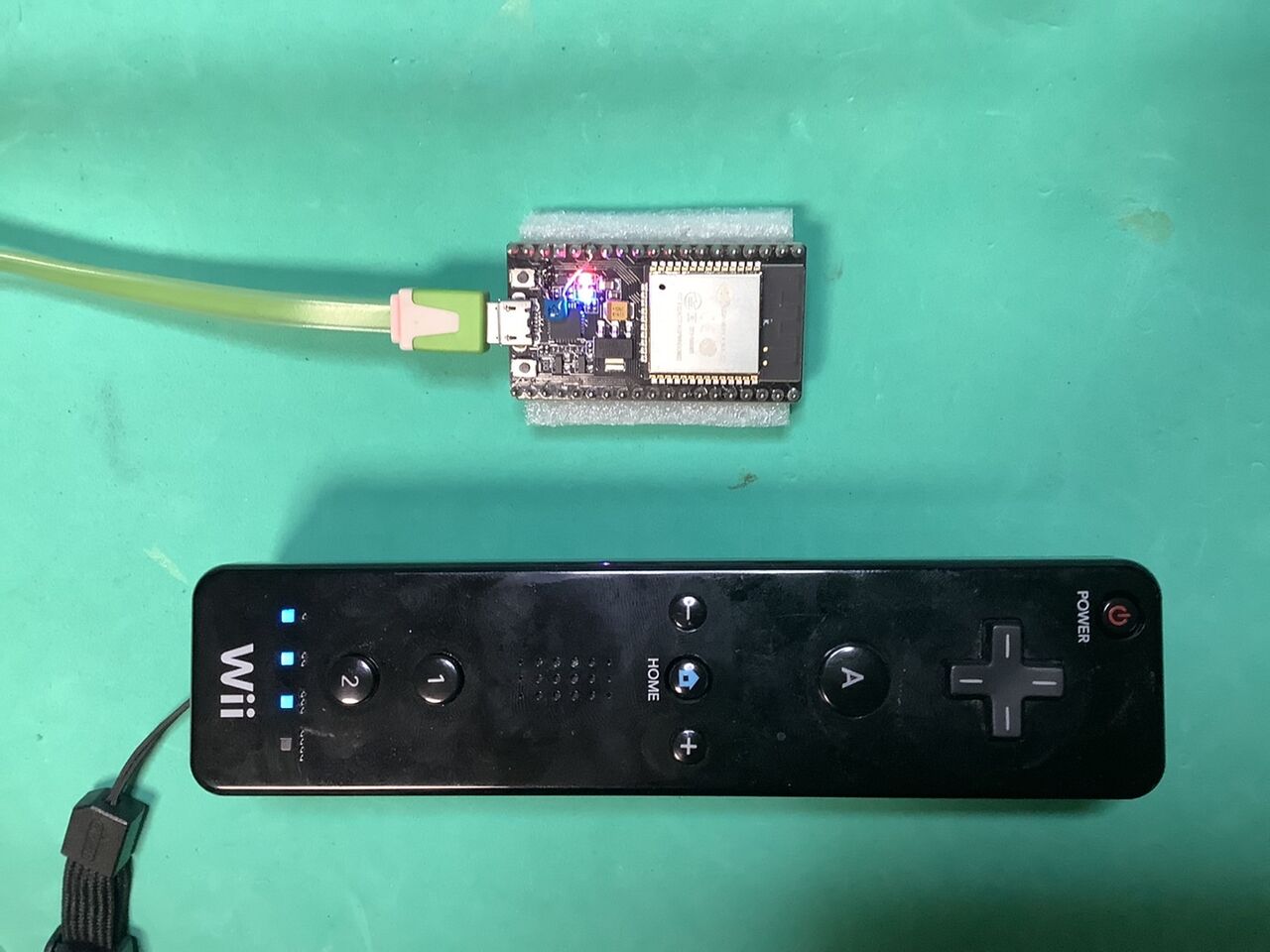 Esp32 Wiiリモコン Wiimote で ｌチカ してみた Skyzoo ヨッシーの備忘録