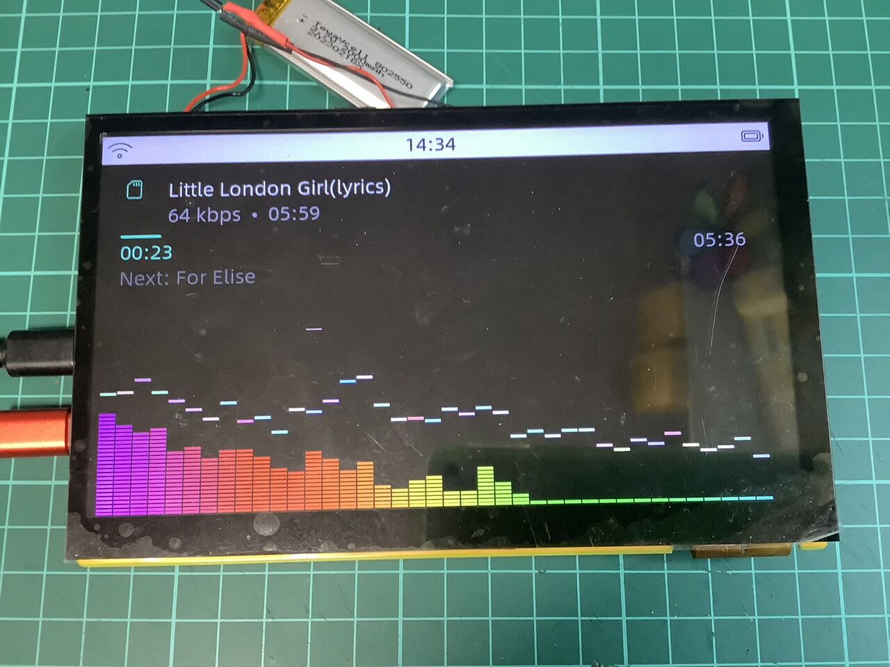 JC1060P470 (ESP32P4) ボードに「xiaozhi ベトナム版」を入れてみた