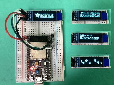 スケッチ実行写真