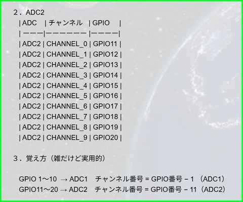ADC2ピン対応
