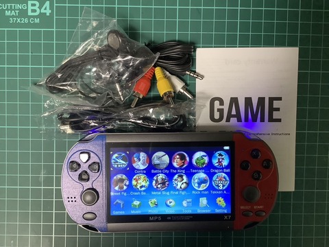 ゲーム機械 Amazon | TLCRETE X12plus ポータブルゲーム機7インチ画面減圧