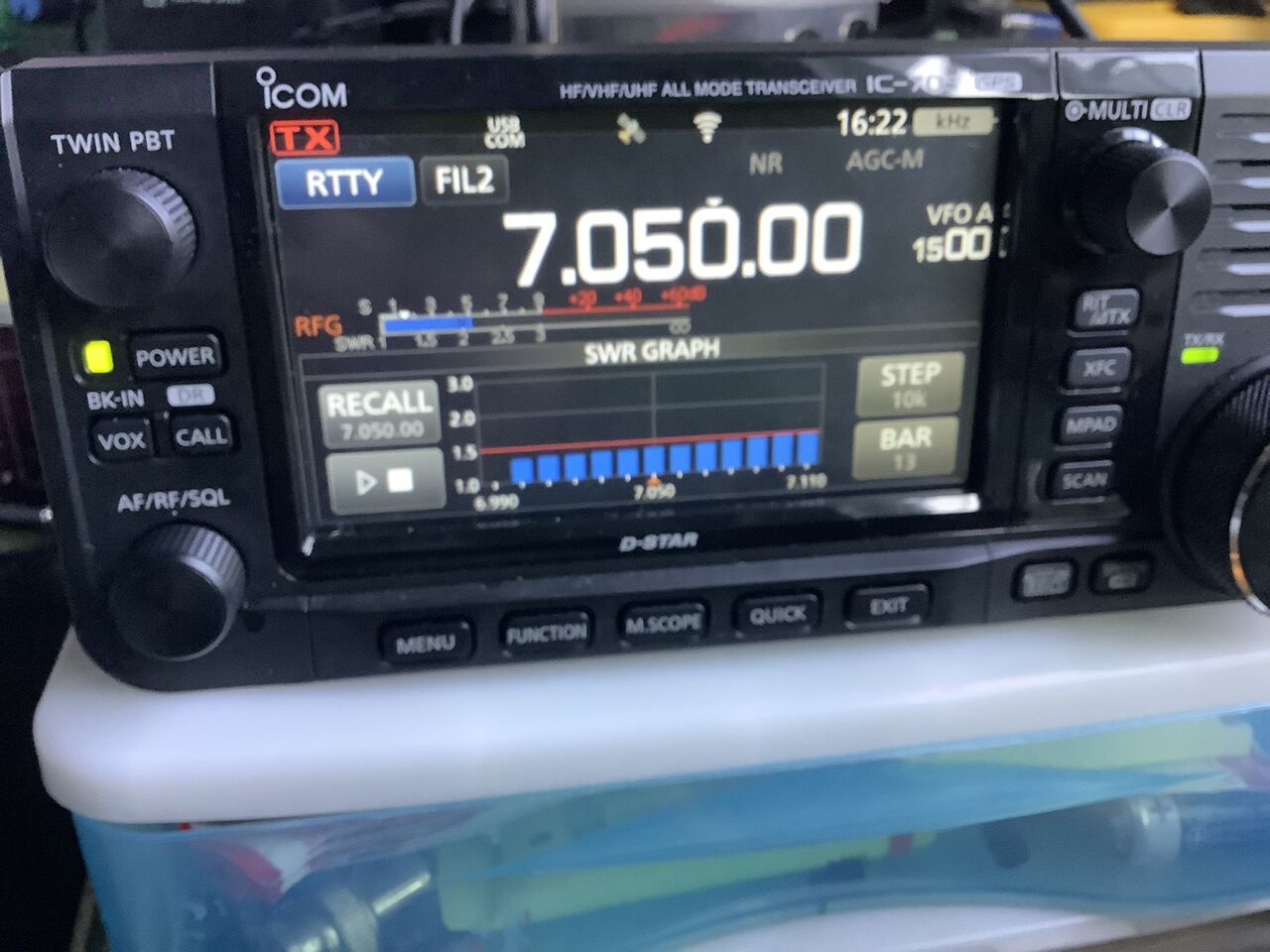 デユープレクサー 「MX-62M」を使ってみた : Skyzoo ヨッシーの デユープレクサー 「MX-62M」を使ってみた : Skyzoo ヨッシーの